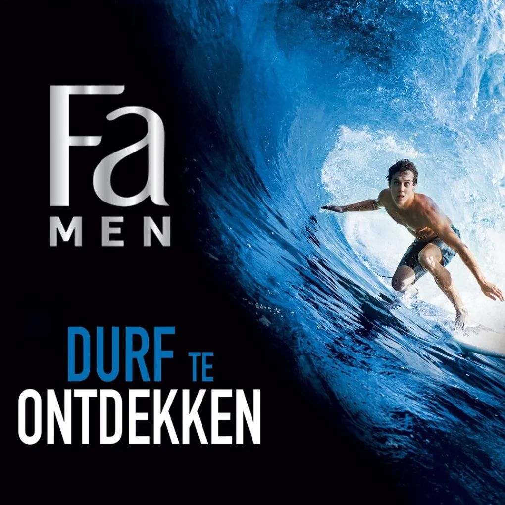 Fa Men Sport Energy Boost Deodorant Spray