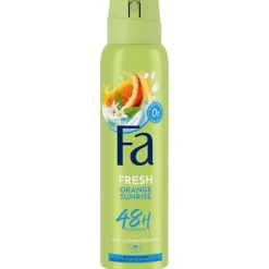 Fa Orange Sunrise Deodorant Spray Outlet