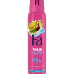 Fa Passion Fruit Pools Deodorant Spray Hot