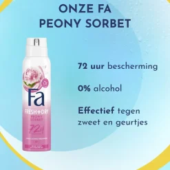 Fa Peony Sorbet Antitranspirant Spray Best
