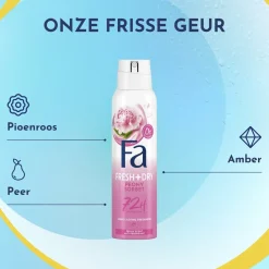 Fa Peony Sorbet Antitranspirant Spray Best