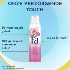 Fa Peony Sorbet Antitranspirant Spray Best