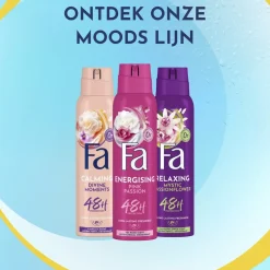 Fa Pink Passion Deodorant Spray New