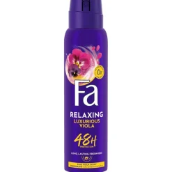 Fa Relaxing Luxurious Viola Deodorant Spray Best