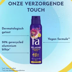 Fa Relaxing Luxurious Viola Deodorant Spray Best
