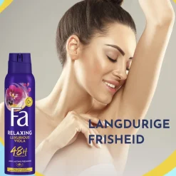 Fa Relaxing Luxurious Viola Deodorant Spray Best