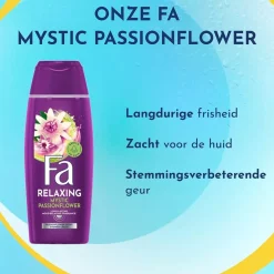Fa Sense Mystic Moments Passion Flower Douchecrème Outlet