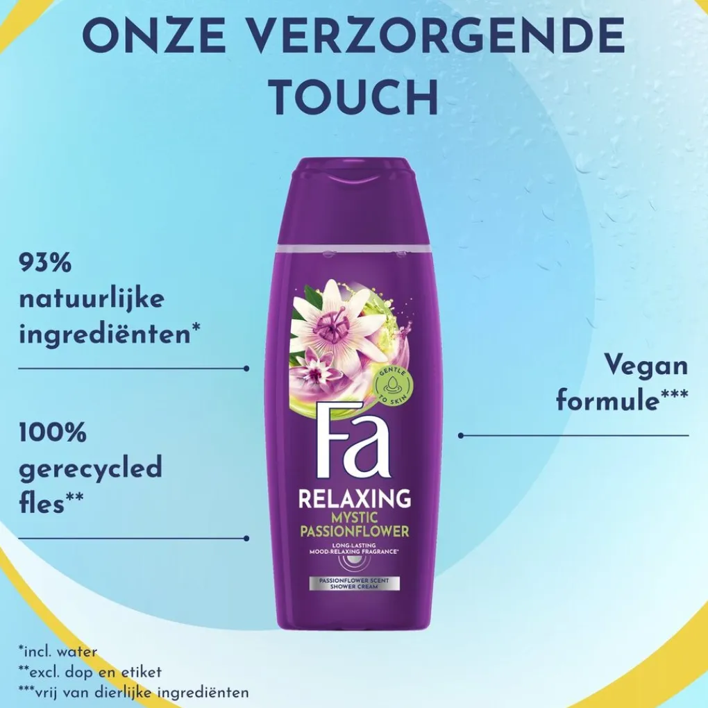 Fa Sense Mystic Moments Passion Flower Douchecrème Outlet