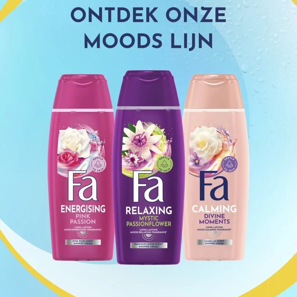 Fa Sense Mystic Moments Passion Flower Douchecrème Outlet