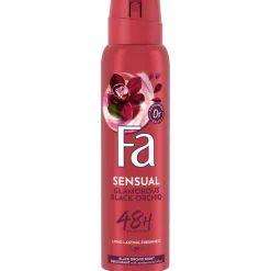 Fa Sensual Glamorous Black Orchid Deodorant Spray Outlet