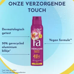 Fa Sunset Dream Deodorant Spray Hot