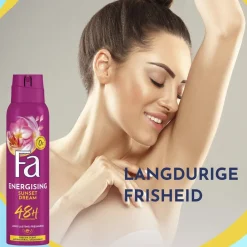 Fa Sunset Dream Deodorant Spray Hot