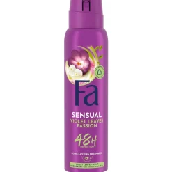 Fa Violet Leaves Passion Deodorant Spray Discount