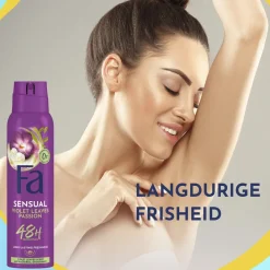 Fa Violet Leaves Passion Deodorant Spray Discount