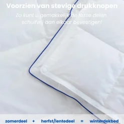 Fabiola 4-seizoenendekbed New