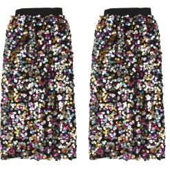 Overig Fake Fur Beenwarmers met Pailletten Discount