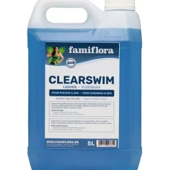Famiflora Clearswim vloeibaar 10L tegen troebel water Outlet