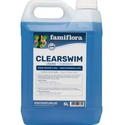Famiflora Clearswim vloeibaar 10L tegen troebel water Outlet