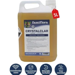 Famiflora Crystalclar vloeibaar 5L groenverwijderaar Clearance