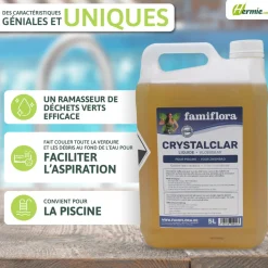 Famiflora Crystalclar vloeibaar 5L groenverwijderaar Clearance