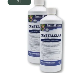 Famiflora Crystalclar vloeibaar 2L groenverwijderaar New