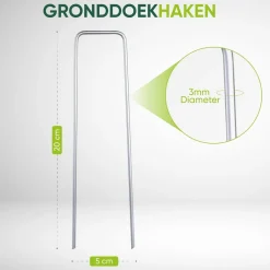 Famiflora gronddoekpennen voor worteldoek New