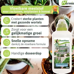 Famiflora vloeibare meststof voor cactussen, vetplanten en bonsaï Best