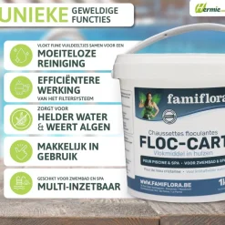 Famiflora Vlokmiddel kousjes 2KG Outlet