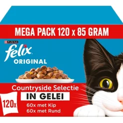 Felix Original Countryside Selectie in Gelei Kattenvoer Online