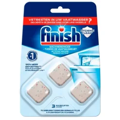 Finish Machinereiniger Tijdens de Wasbeurt