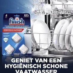 Finish Machinereiniger Tijdens de Wasbeurt