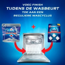 Finish Machinereiniger Tijdens de Wasbeurt