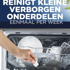 Finish Machinereiniger Tijdens de Wasbeurt