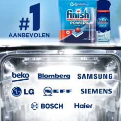 Finish Powerball All-in-1 Power Vaatwastabletten New