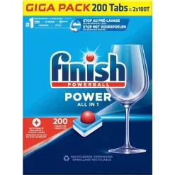 Finish Powerball All-In-1 Vaatwastabletten Online