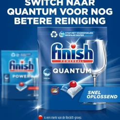Finish Powerball Quantum Vaatwascapsules Best