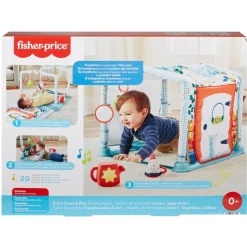 Fisher Price 3-In-1 Kruipen en Spelen Activiteitenspeelmat Sale
