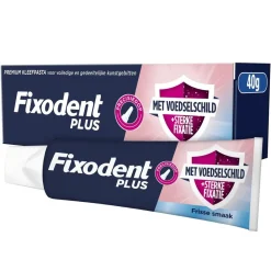 Fixodent Plus De Beste Antibacteriële Technologie Kleefpasta Hot