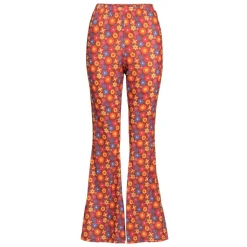 Overig Flared Damesbroek met Bloemenprint Clearance