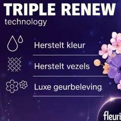 Fleuril Renew Black Bloom Vloeibaar Wasmiddel