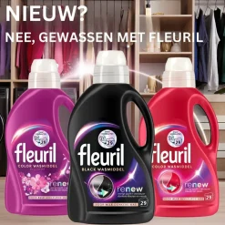 Fleuril Renew Black Vloeibaar Wasmiddel Online