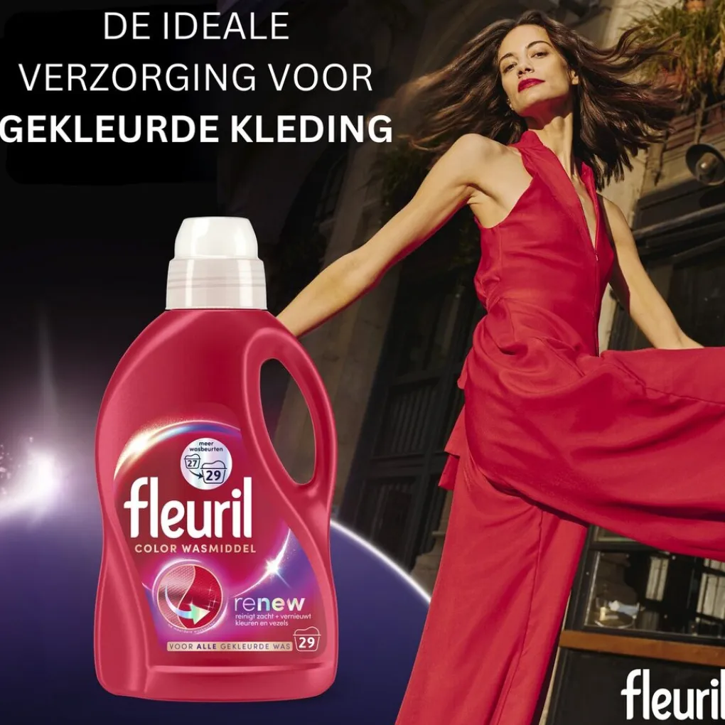 Fleuril Renew Color Vloeibaar Wasmiddel Best