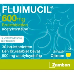 Fluimucil Acetylcysteïne 600mg Bruistabletten Online
