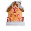 Fééric opblaasbare kerstdecoratie 'huis peperkoek' Outlet