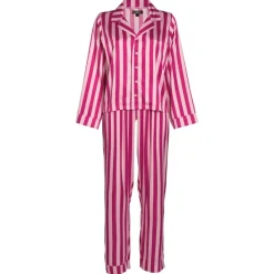 Patty From PB With Love Gestreepte Satijnen Pyjama Sale