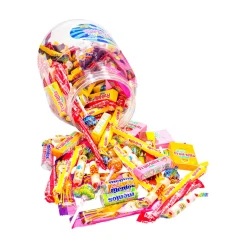 Fruit-tella , Mentos, Chupa Chups & Look-O-Look snoepmix