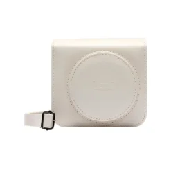 Fujifilm instax Chalk White Vierkante Sq1 Beschermhoes Best