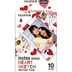 Fujifilm instax Heart Sketch Best