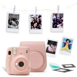 Fujifilm instax Mini 11 Blush Pink Bundelset Online