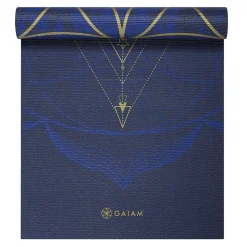 Gaiam Reversible Yoga Mat Hot